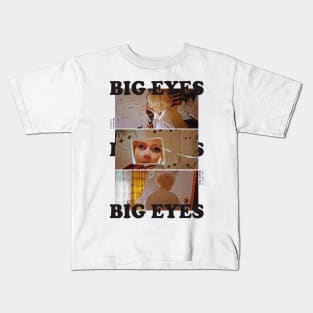 Big Eyes - Movie Poster - Tim Burton Kids T-Shirt